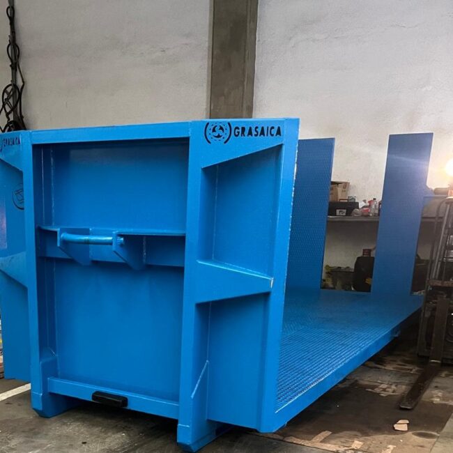 bandejas para la recogida de escombro GRASAICA