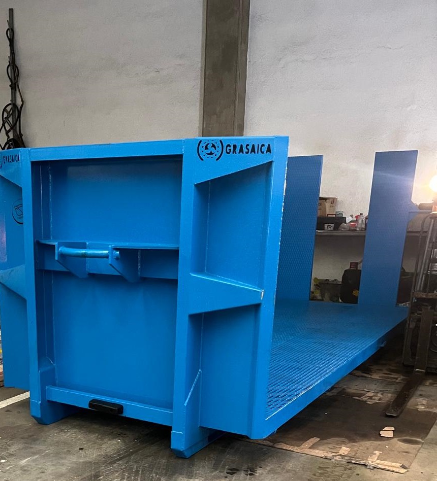 bandejas para la recogida de escombro GRASAICA