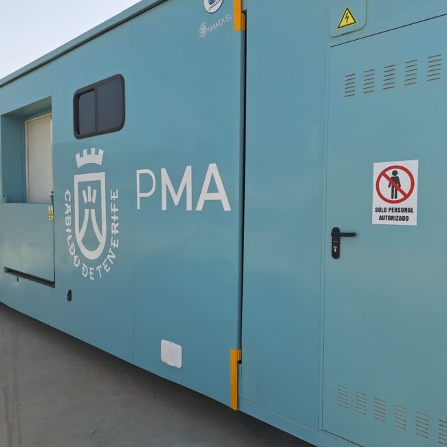 Puesto de Mando Avanzado (PMA)