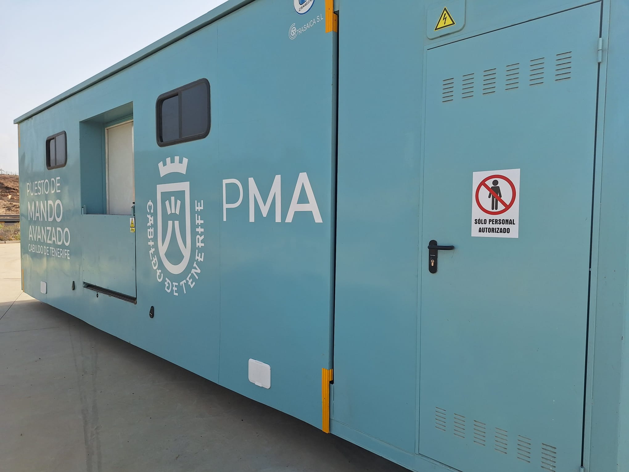 Puesto de Mando Avanzado (PMA)